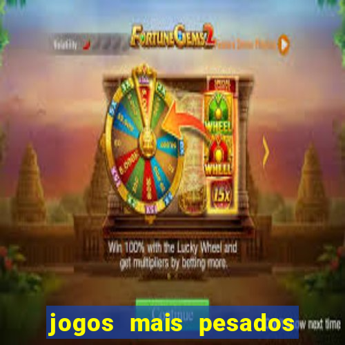 jogos mais pesados para android